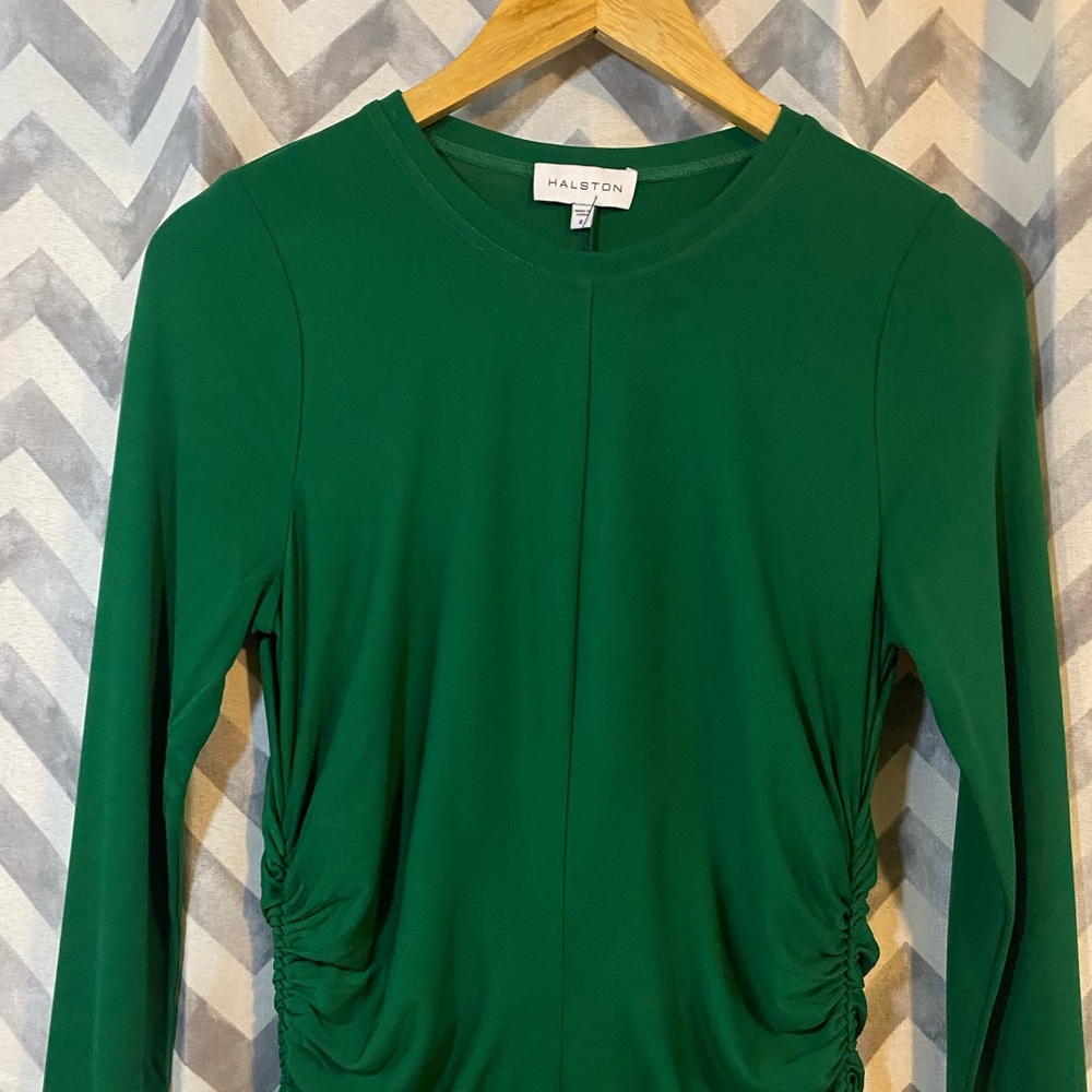 Halston Norah Matte Jersey Dress size 8 - Picture 5 of 7